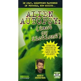 Alien Autopsy: Fact or Fiction? [VHS]