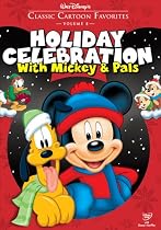 Classic Cartoon Favorites, Vol. 8 - Holiday Celebration With Mickey & Pals