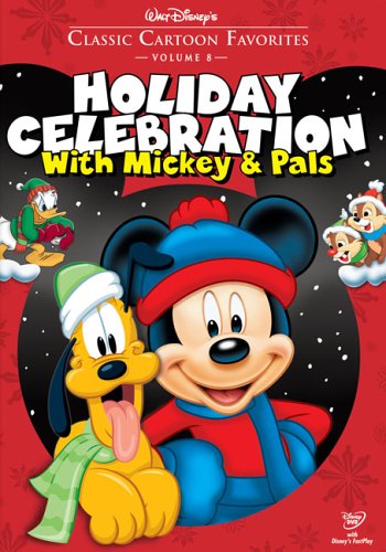 CD-Charts  DVD : Walt Disney's Classic Cartoon Favorites, Vol. 8: Holiday Celebration With Mickey & Pals (REGION 1) (NTSC)