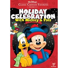 Classic Cartoon Favorites, Vol. 8 - Holiday Celebration With Mickey & Pals by 