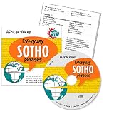 Everyday Sotho Phrases: English-Sothoby African Voices