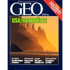 Geo Special Kt, USA, Westk�ste