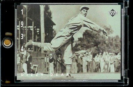 1994 Upper Deck The American Epic # 45 Dizzy Dean St. Louis Cardinals Baseball Card
