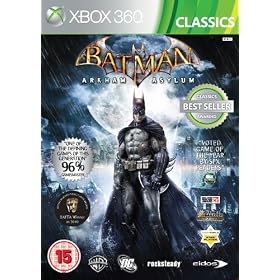 Batman: Arkham Asylum - Classics (Xbox 360)