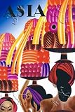 Art Poster, Asia Magazine: The Balinese Go Templewards - 18.75 x 27.5