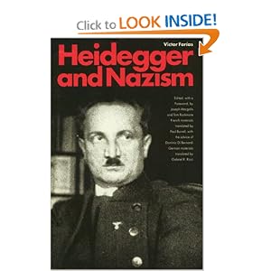 Heidegger Nazism Victor Farias