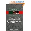 A Dictionary of English Surnames (Oxford Paperback Reference)