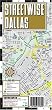 Streetwise Dallas Map - Laminated City Center Street Map of Dallas, Texas - Folding pocket size travel map with Dart & Trinity rail routes