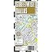 Streetwise Dallas Map - Laminated City Center Street Map of Dallas, Texas - Folding pocket size travel map with Dart & Trinity rail routes