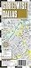 Streetwise Dallas Map - Laminated City Center Street Map of Dallas, Texas - Folding pocket size travel map with Dart & Trinity rail routes
