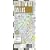 Streetwise Dallas Map - Laminated City Center Street Map of Dallas, Texas - Folding pocket size travel map with Dart & Trinity rail routes