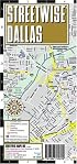 Streetwise Dallas Map - Laminated Center City Street Map of Dallas, Texas - Folding pocket size travel map with integrated Dart & Trinity light rail lines & stations