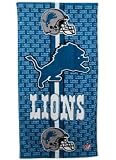 Detroit Lions Beach Towel