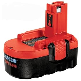 Bosch BAT180 BlueCore 18-Volt 2.0 Amp Hour NiCad Pod Style Battery by Bosch