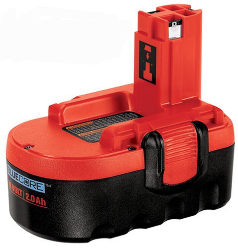 Bosch BAT180 BlueCore 18-Volt 2.0 Amp Hour NiCad Pod Style Battery