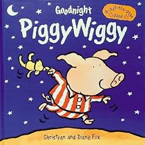 Goodnight Piggywiggy: A Pull-the-Page book (Pull-The-Page Book)