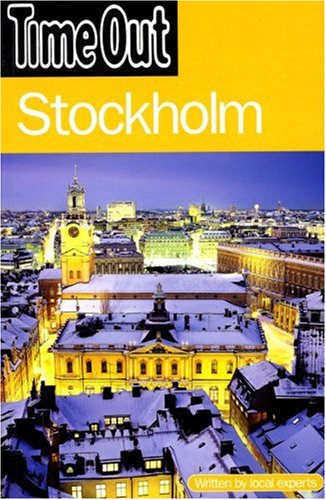 City Travel Guides Discounted  Books : "Time Out" Stockholm (Time Out Stockholm)
