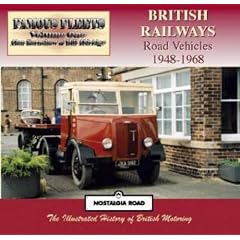 British Railways Road Vehicles 1948-1968 (Famous Fleets)