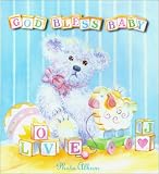 God Bless Baby Photo Album