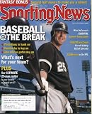Sporting News July 14, 2006 Jim Thome/Chicago White Sox Cover, Randle El/Washington Redskins, Darrell Waltrip & Carl Edwards/Nascar, O.J. Mayo