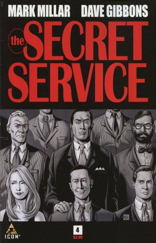 Secret Service #4 (of 7) Comic Book - Marvel