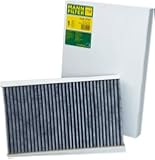 Mann-Filter CUK 2747 Cabin Filter With Activated Charcoal for select  Land Rover models