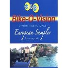Bike-O-Vision Cycling DVD #1 European Sampler by 