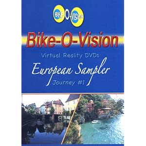 Bike-O-Vision Cycling DVD #1 European Sampler by 