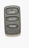 Keyless Entry Remote Fob Clicker for 2003 Mitsubishi Galant With Do-It-Yourself Programming