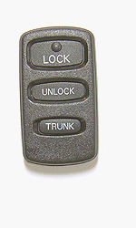Keyless Entry Remote Fob Clicker for 2003 Mitsubishi Eclipse With Do-It-Yourself Programming
