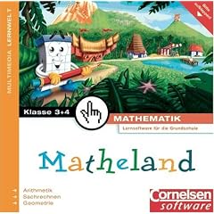 Matheland 3+4 Kl.