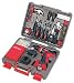 Apollo Precision Tools DT1273 - 56 Piece Household Tool Kit with 14.4 V Cordless Drill