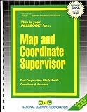 Map and Coordinate Supervisor (Career Examination Ser. : C-33330)