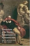 Inventions of the Studio, Renaissance to Romanticism (Bettie Allison Rand Lectures in Art History)