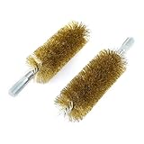 uxcell　クリーニングブラシ　チューブブラシ　長さ　15cm　直径　40mm　2個入り
