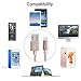 Sethjcsy 2 Pack 3FT iPhone 8Pin Lightning Cable Charging Cord Nylon Braided Apple USB Cable Usb2.0 Data Sync Cable for iPhone 5/5s/5c 6s 6s Plus iPad Mini Air iPad5 iPod (Golden)