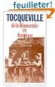 De la d�mocratie en Am�rique, tome 1