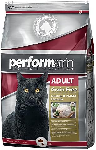 Performatrin Grain Free Chicken & Potato Formula Adult Cat Food 2.5 lb.