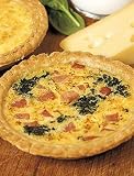 Home Bistro Ham & Spinach Quiche