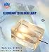 Illuminated Block Lamp 8181CL