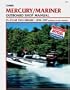 Clymer Mercury/Mariner Outboard Shop Manual: 75-275 Hp 1994-1997 : (Includes Jet Drive Models) (Clymer's Official Shop Manual)