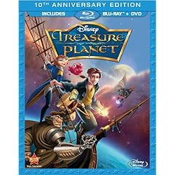 Treasure Planet (10th Anniversary Edition) [Blu-ray]
