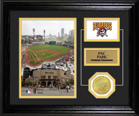 Highland Mint MLB Pittsburgh Pirates PNC Park Desktop Photo Mint