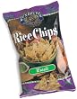 Lundberg Rice Chips, Wasabi, 6-Ounce Bags (Pack of 12)