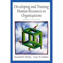 Developing and Training Human Resources in Organizations