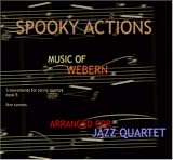 Music of Webern Arranged for Jazz Quartet