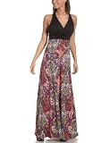 XOXO - XOXO Juniors' Paisley Print Maxi Dress