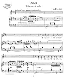 Puccini: Tosca - E lucevan le stelle - Cavaradossi, tenor: Instantly download and print sheet music