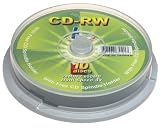 KHypermedia 74 Minute/650 MB 4x CD-RW Discs (10-Pack Spindle)