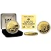 New Orlean Saints 2009 NFC Champions 24KT Gold Coin image 1
